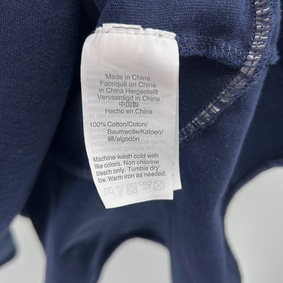 Crewcuts Everyday Tank Dress - Navy - Youth - 10 - Picture 5 of 7